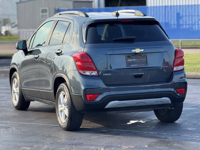 2022 Chevrolet Trax LT