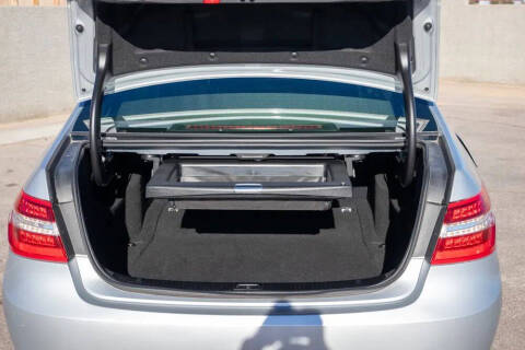 2013 Mercedes-Benz E-Class