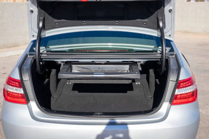 2013 Mercedes-Benz E-Class