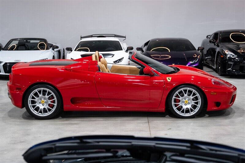 2005 Ferrari 360 Spider