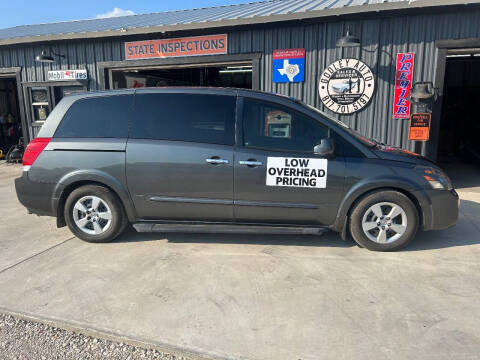 2009 Nissan Quest for sale at Godley Auto Sales & Services in Godley TX