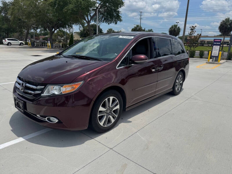 2015 Honda Odyssey Touring