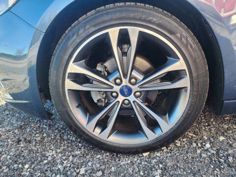 2019 Ford Fusion Titanium