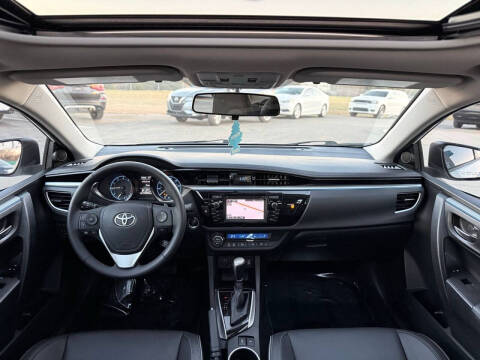 2015 Toyota Corolla S Premium