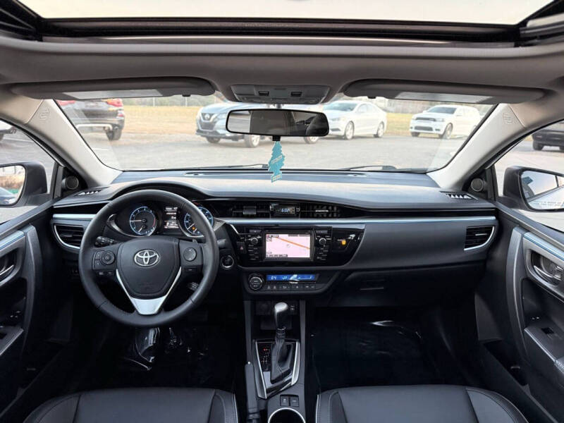 2015 Toyota Corolla S Premium