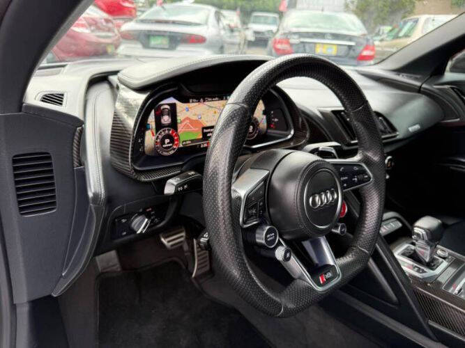 2018 Audi R8 Spyder
