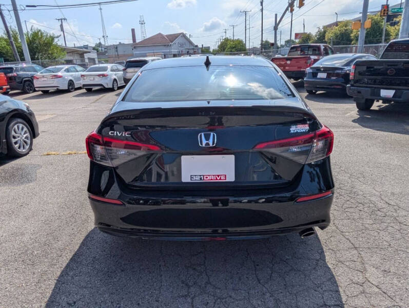 2022 Honda Civic Sport