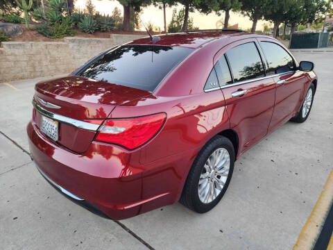2011 Chrysler 200 Limited