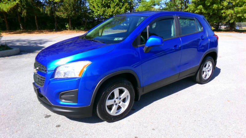 2016 Chevrolet Trax LS