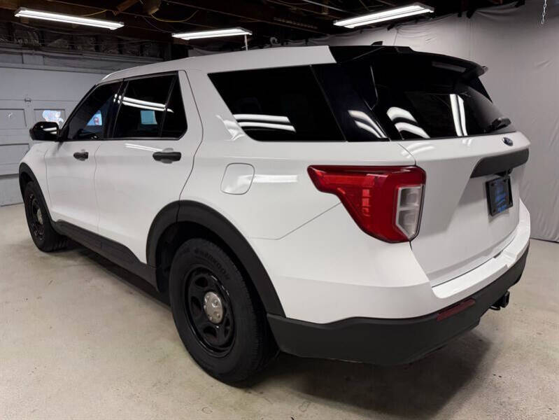 2023 Ford Explorer Police Interceptor Utility