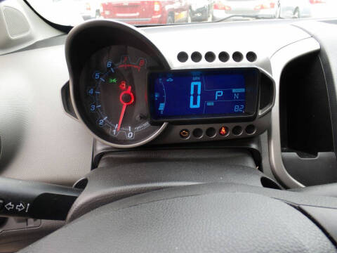 2013 Chevrolet Sonic LT Auto