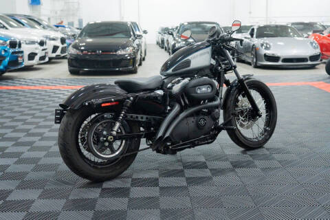 2012 Harley-Davidson Sportster