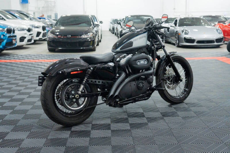 2012 Harley-Davidson Sportster