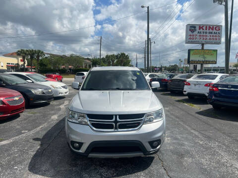 2013 Dodge Journey for sale at King Auto Deals in Longwood FL