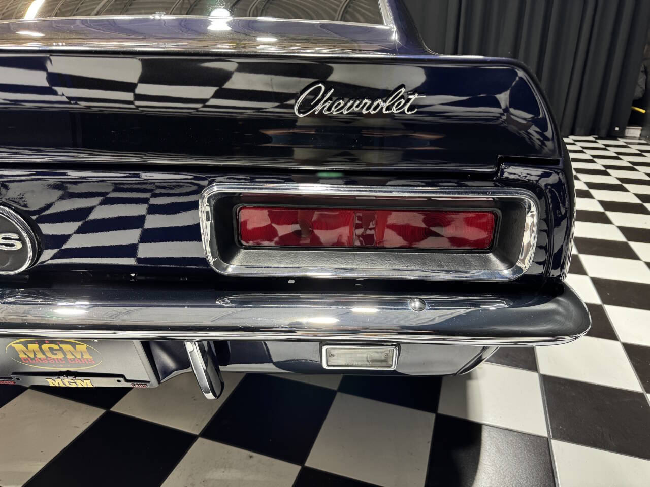 1967 Chevrolet Camaro 24