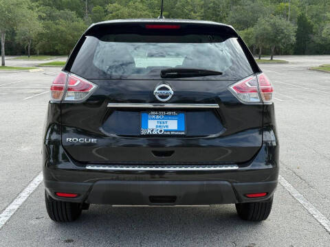 2016 Nissan Rogue S