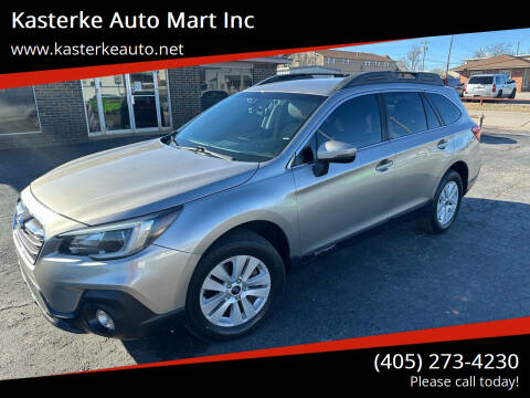 2018 Subaru Outback for sale at Kasterke Auto Mart Inc in Shawnee OK