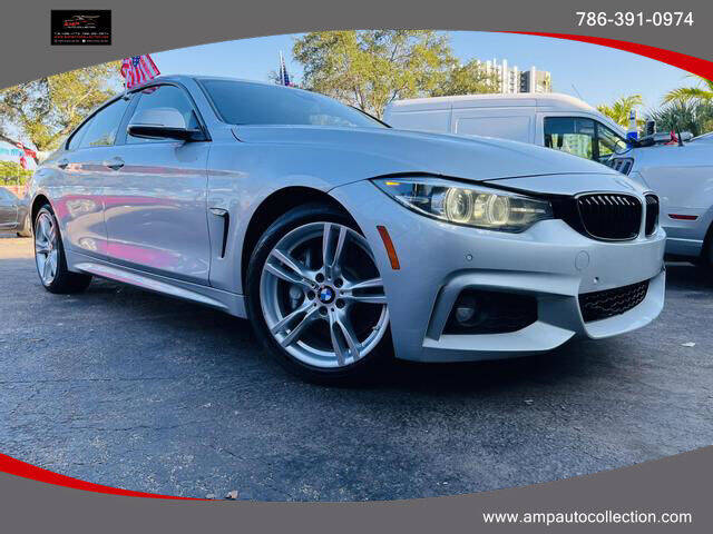 2019 BMW 4 Series for sale at Amp Auto Collection in Fort Lauderdale FL