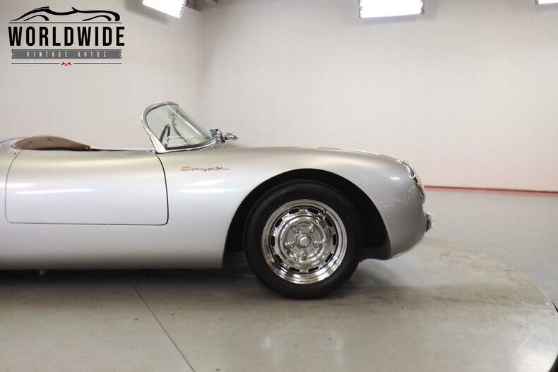 1955 Porsche 550 Spyder