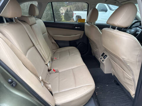 2017 Subaru Outback 2.5i Limited