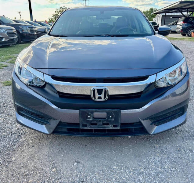 2018 Honda Civic EX