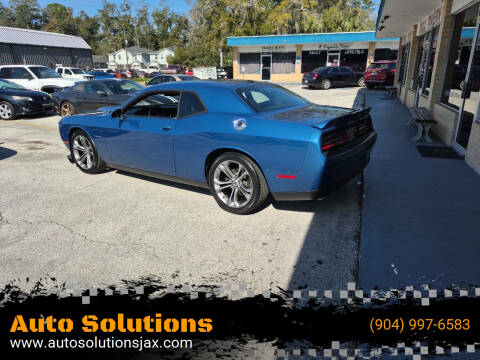 2020 Dodge Challenger for sale at Auto Solutions in Jacksonville FL