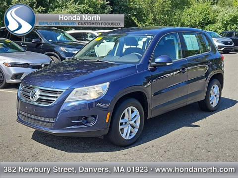 2011 Volkswagen Tiguan for sale at 1 North Preowned in Danvers MA
