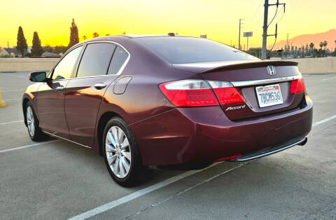 2013 Honda Accord EX-L w/Navi