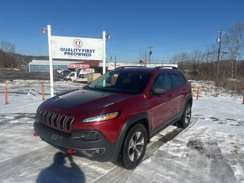 2017 Jeep Cherokee for sale at Quality First PreOwned in Saint Albans WV