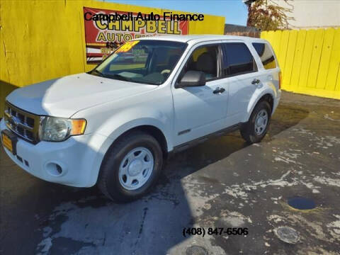 2008 Ford Escape for sale at Campbell Auto Finance in Gilroy CA