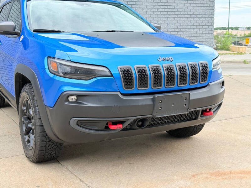 2021 Jeep Cherokee Trailhawk