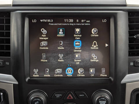 2017 RAM 1500 Big Horn