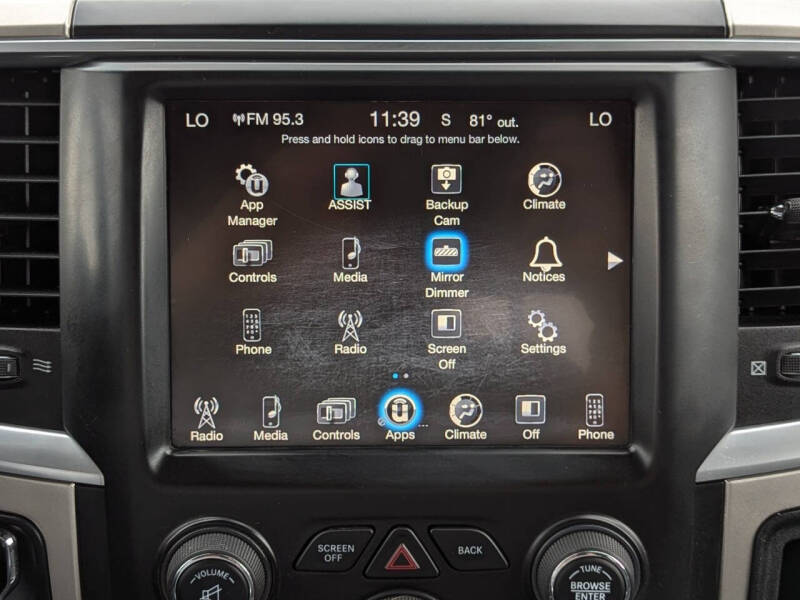 2017 RAM 1500 Big Horn