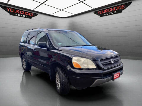 2004 Honda Pilot EX-L