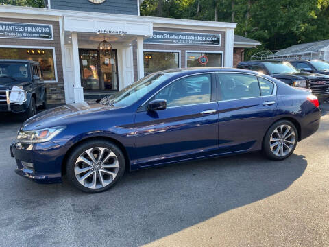 2015 Honda Accord for sale at Ocean State Auto Sales in Johnston RI