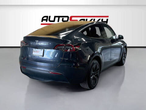 2025 Tesla Model Y Long Range