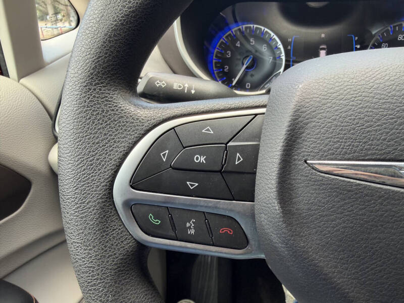 2017 Chrysler Pacifica Touring