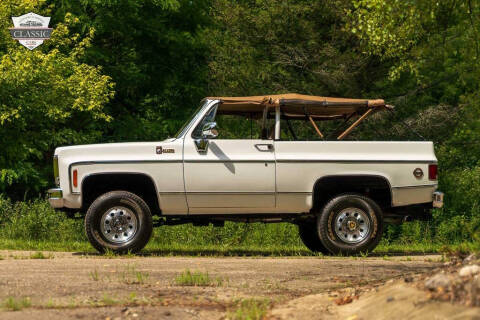 1976 Chevrolet Blazer