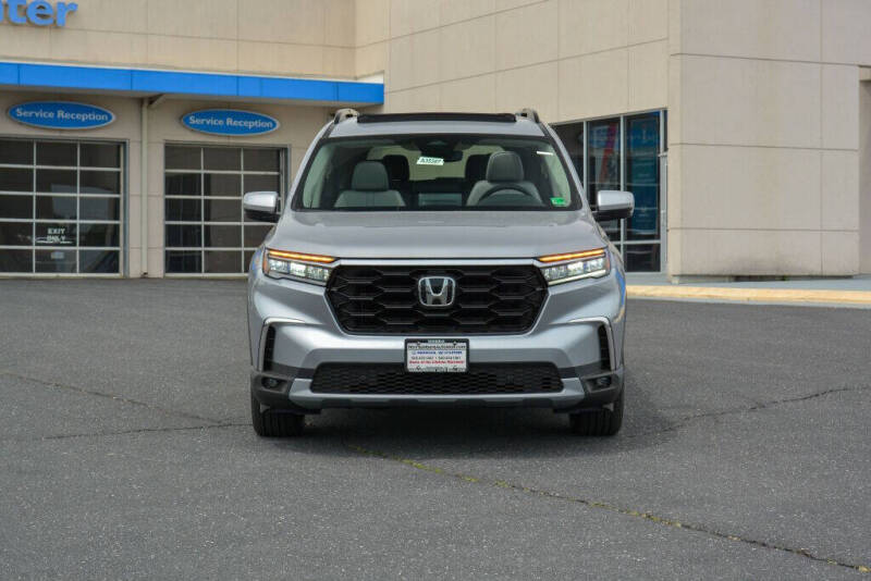 2025 Honda Pilot Touring+
