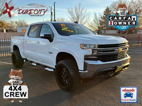 2021 Chevrolet Silverado 1500 for sale at DUKE CITY AUTO SALES in Albuquerque NM