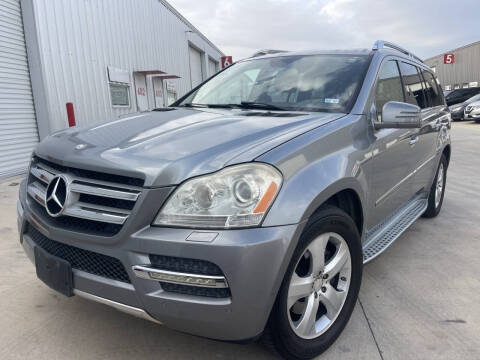 2012 Mercedes-Benz GL-Class for sale at Hatimi Auto LLC in Buda TX
