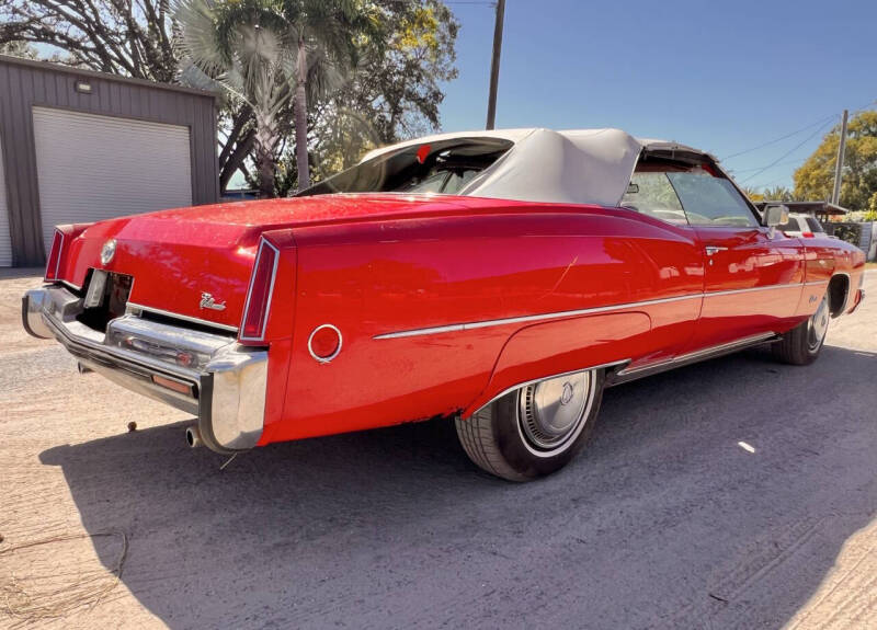1973 Cadillac Eldorado