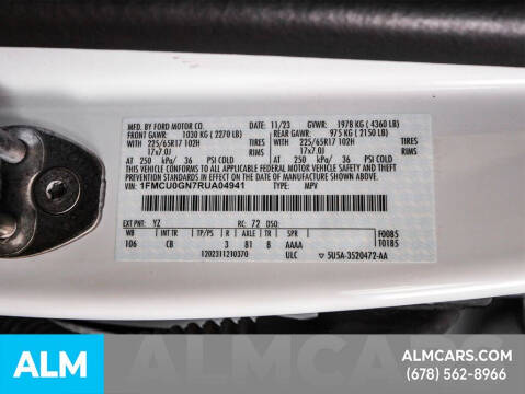 2024 Ford Escape Active