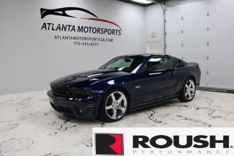 2011 Ford Mustang for sale at Atlanta Motorsports in Roswell GA