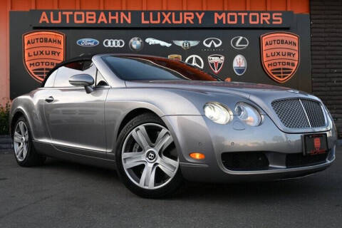 2007 Bentley Continental GT