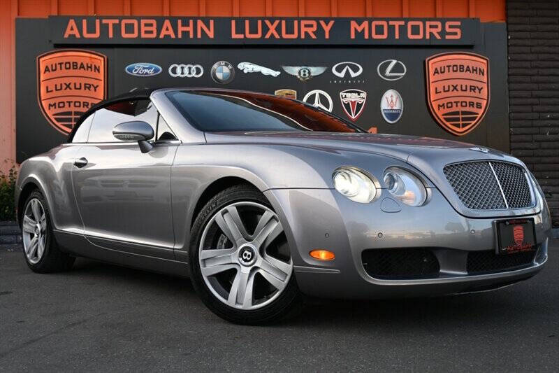 2007 Bentley Continental GT