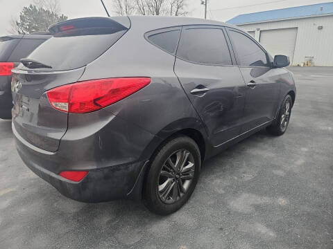 2015 Hyundai Tucson GLS