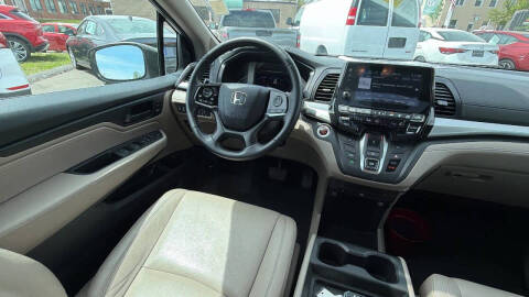 2018 Honda Odyssey EX-L