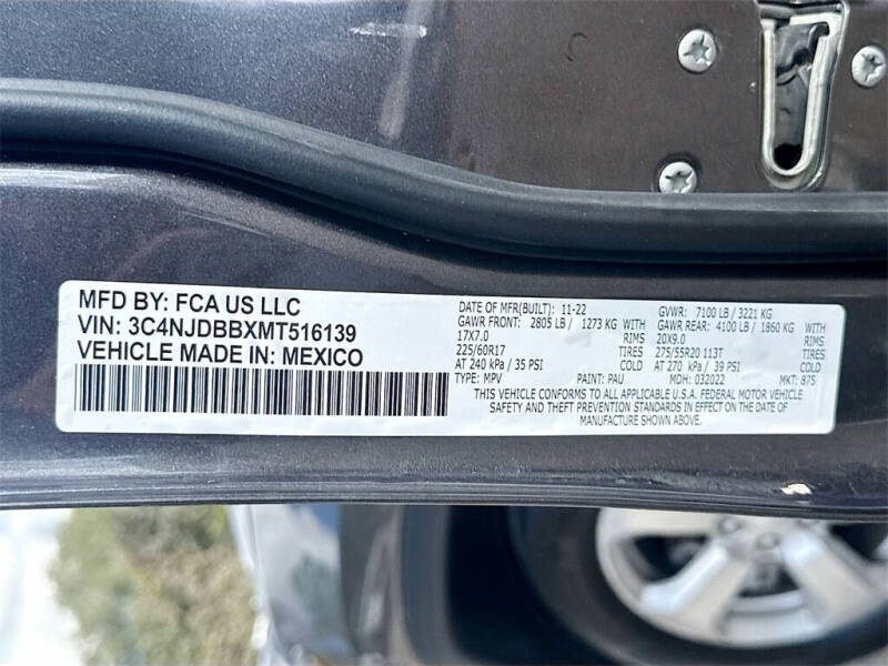 2021 Jeep Compass Latitude