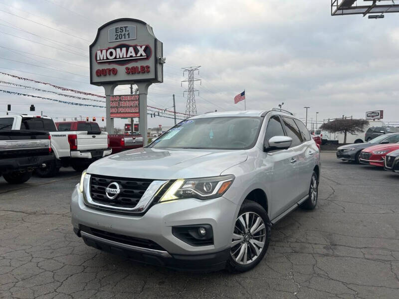 2020 Nissan Pathfinder SL